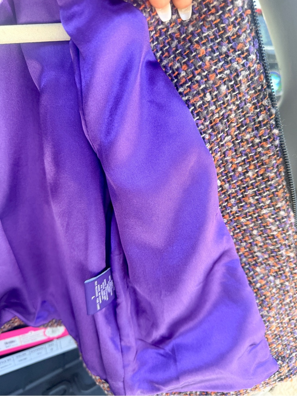 Textured Boucle Jacket - Picture 4 of 5